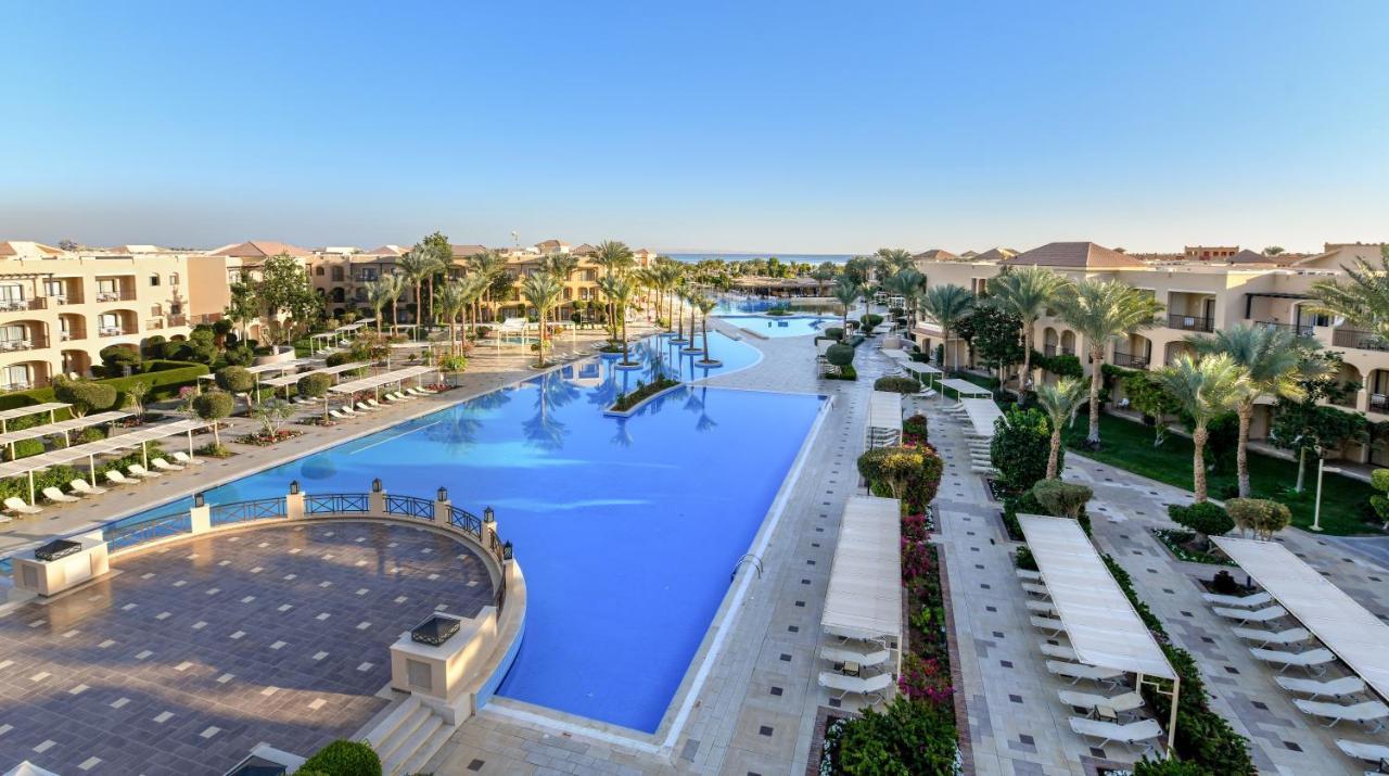 Jaz Aquamarine Resort Hurghada Exterior foto