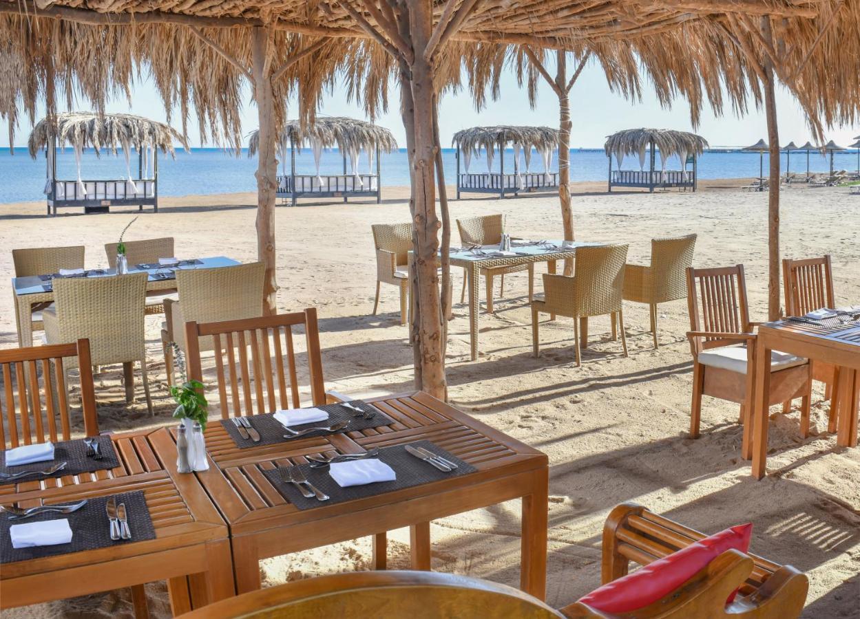Jaz Aquamarine Resort Hurghada Exterior foto